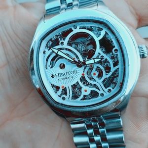 HERITOR AUTOMATIC MENS WATCH